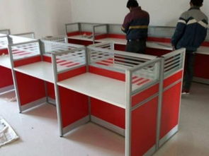 優質辦公家具廠家 定制電話銷售桌與課桌椅，天津辦公用品專業供應